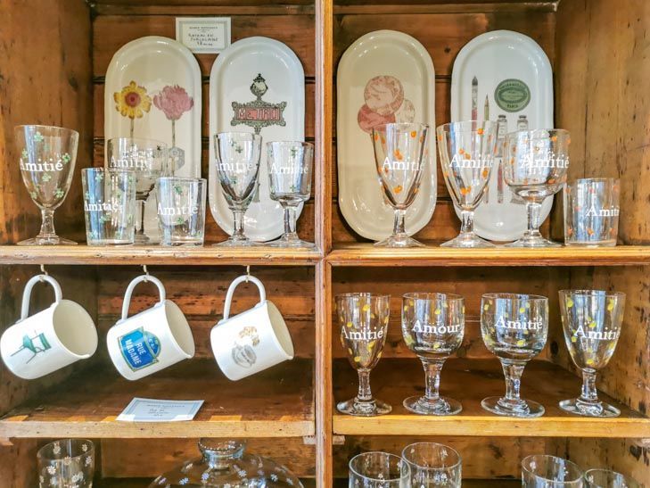 マランモンタギュ グラス パリの新スポット！おしゃれなサン・ジェル