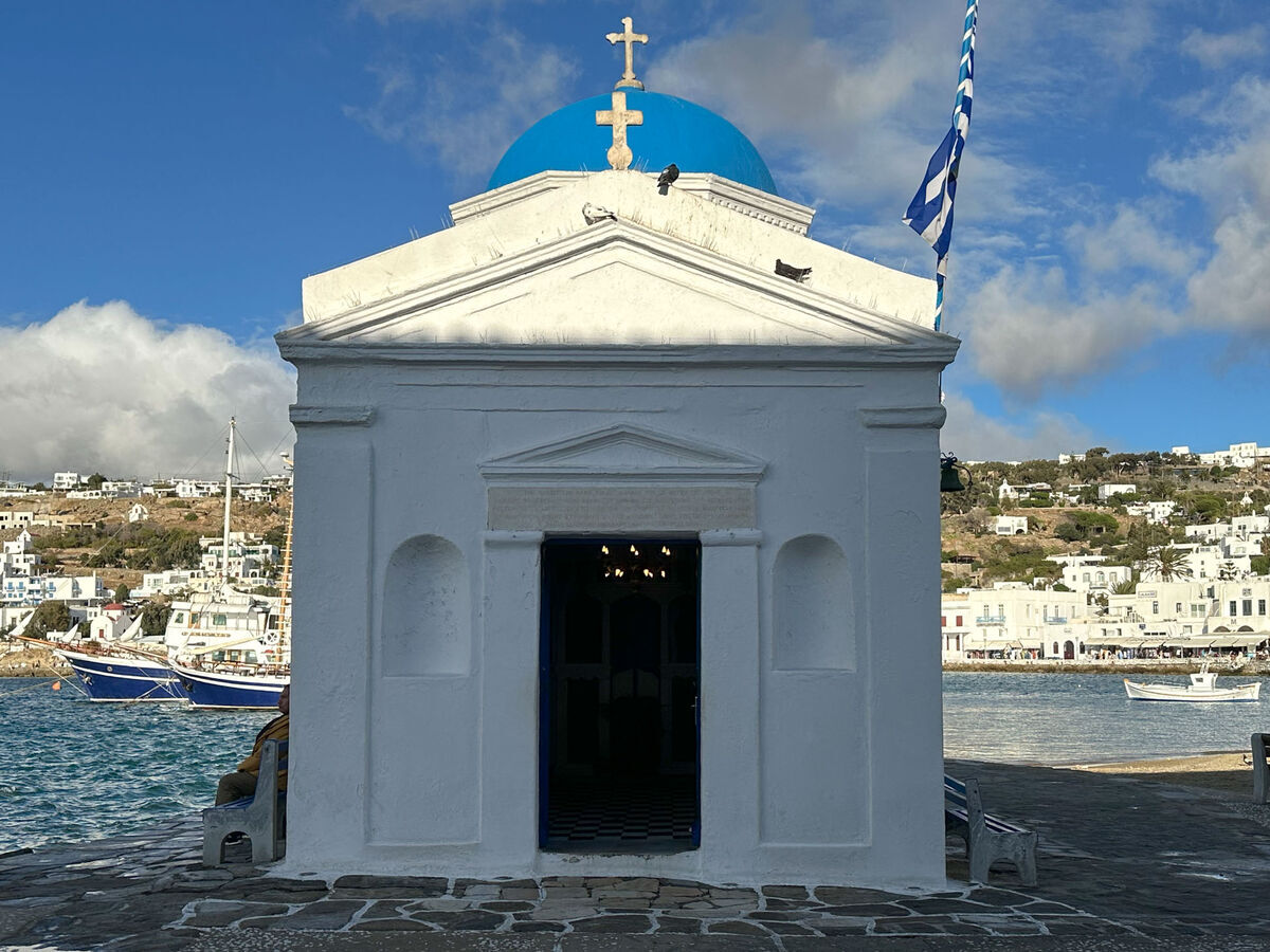 ギリシャ　ミコノス島