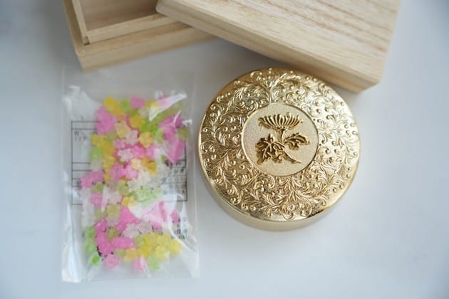 皇居売店 菊葉小箱 - Favorito～ファヴォリート