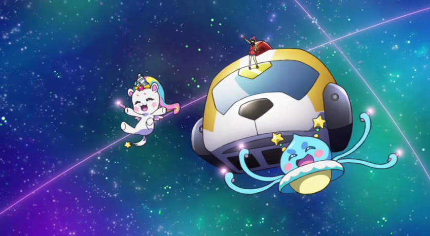 スター トゥインクルプリキュア お歌の解説でありまーす わたし達の中に 生命があふれてる