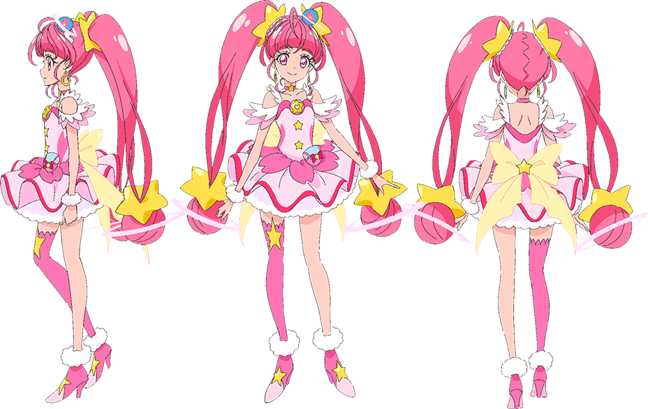 スター トゥインクルプリキュア お歌の解説でありまーす わたし達の中に 生命があふれてる