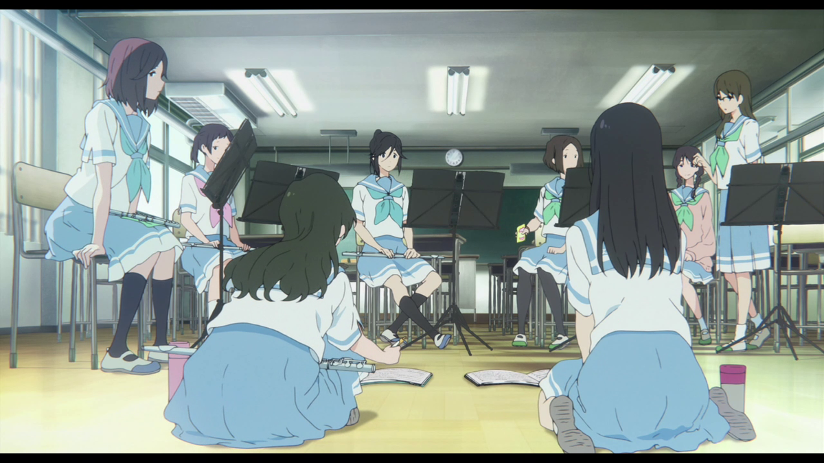 映画 リズと青い鳥 は数学ダジャレ映画なのです その1 アバンパート わたし達の中に 生命があふれてる