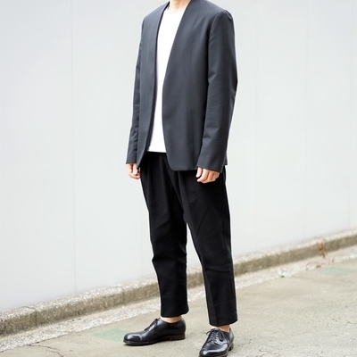 Maison Margiela のノーカラージャケットが良すぎて紹介したくなった話