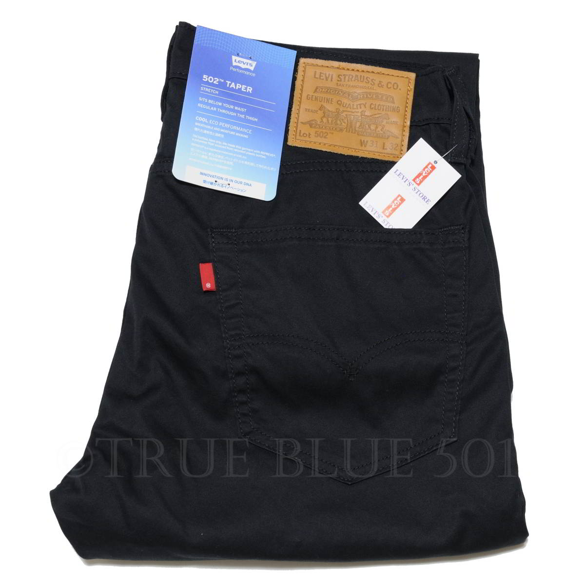 リーバイス502 クール LeVISPReMIUM】29507-1108 502 レギュラー