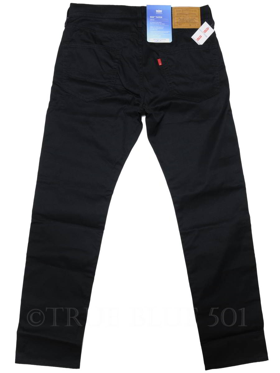 Levi's 502 TAPER COOLクール素材のカラーパンツのレビュー - TRUE