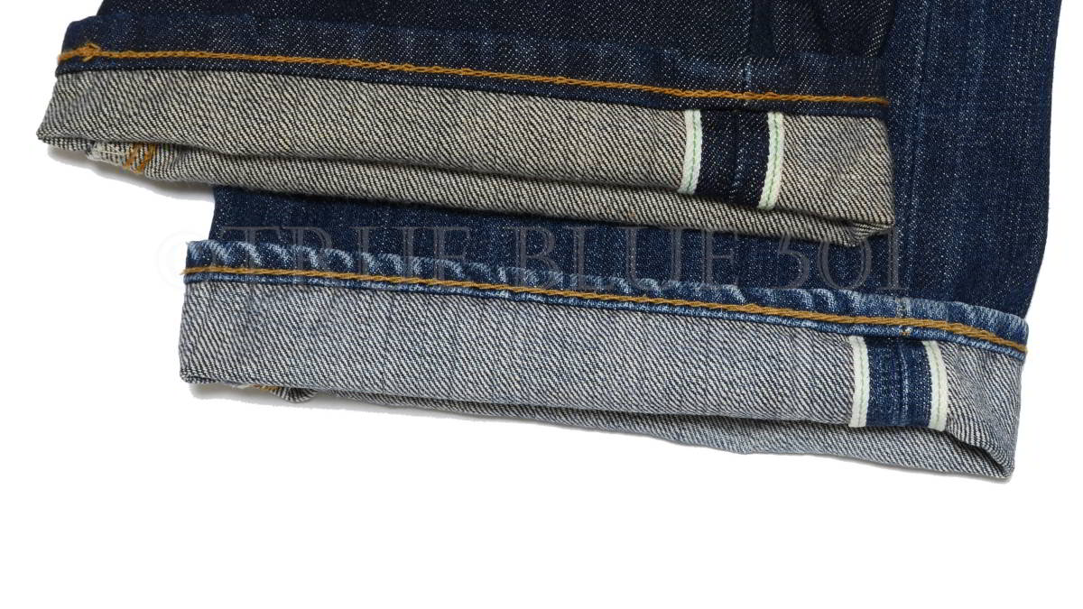 ユニクロ ジーンズの色落ち紹介 シャトルデニムクラシックフィット
