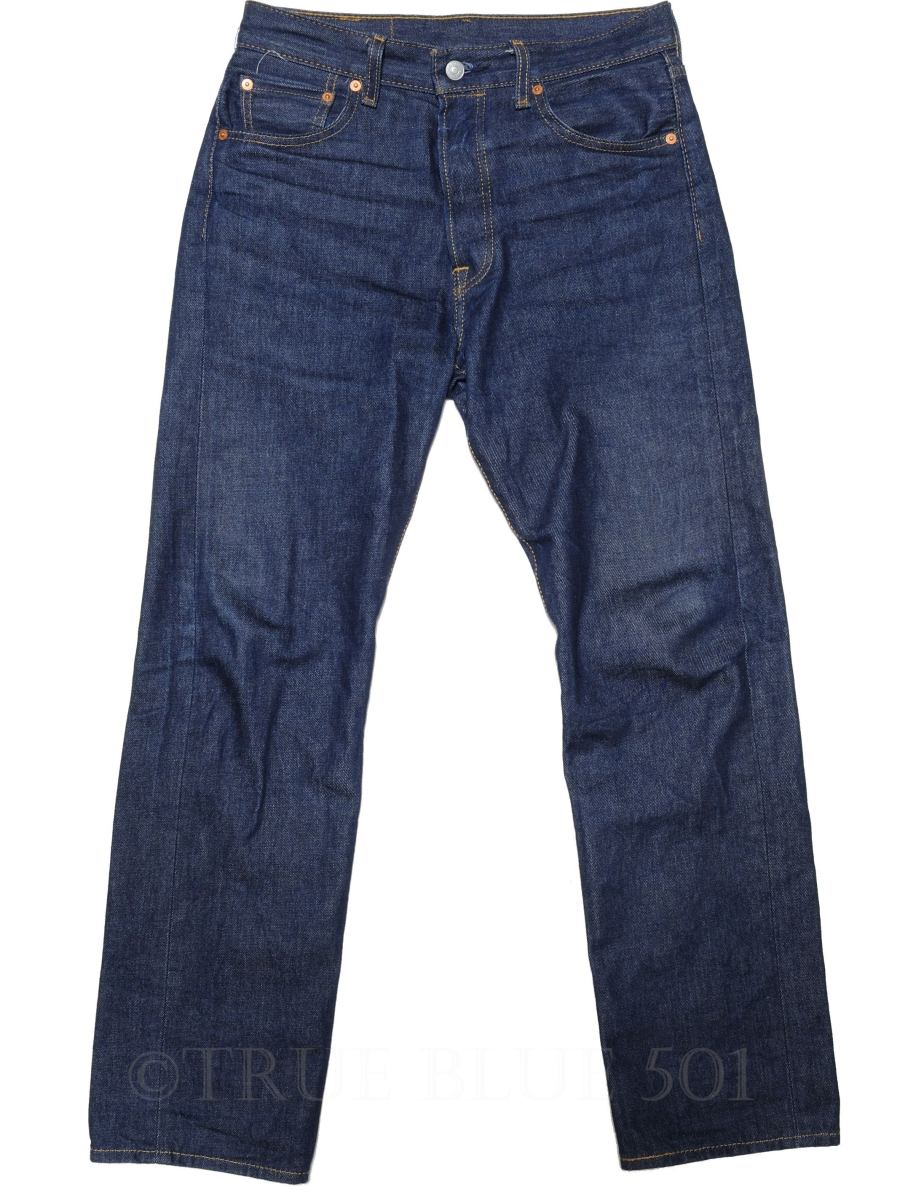 Levi's 00501-0000 STF 色落ちレポート 穿き込み4か月 - TRUE BLUE 501