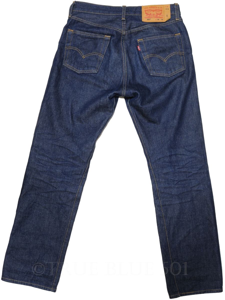 Levi's 00501-0000 STF 色落ちレポート 穿き込み4か月 - TRUE BLUE 501