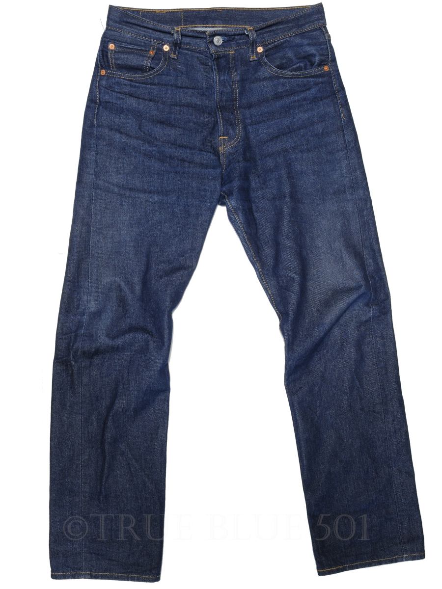 Levi's 00501-0000 SHRINK-TO-FIT 色落ちレポート 穿き込み5か月