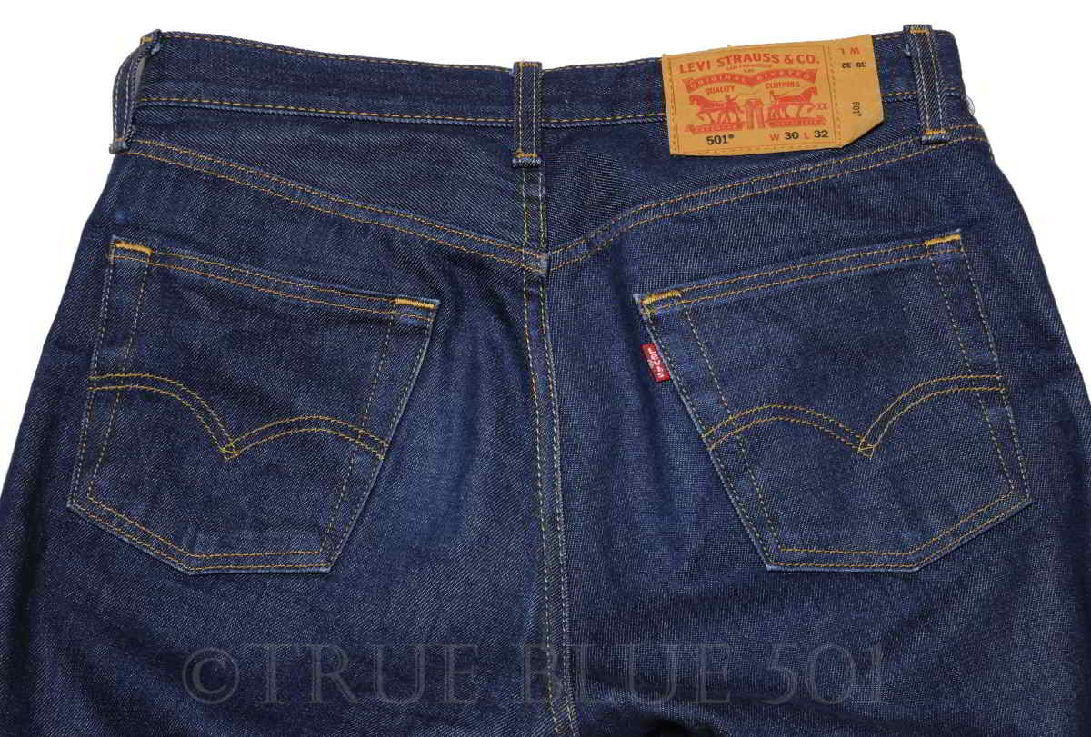 Levi's 00501-0000 SHRINK-TO-FIT 色落ちレポート 穿き込み6か月