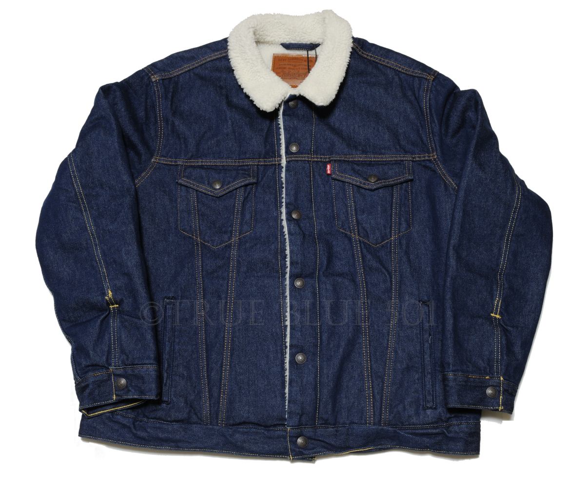 LEVI'S TYPE Ⅲ シェルパ トラッカージャケット ROCKRIDGE LEVI'S TYPE Ⅲ シェルパ トラッカージャケット ROCKRIDGE