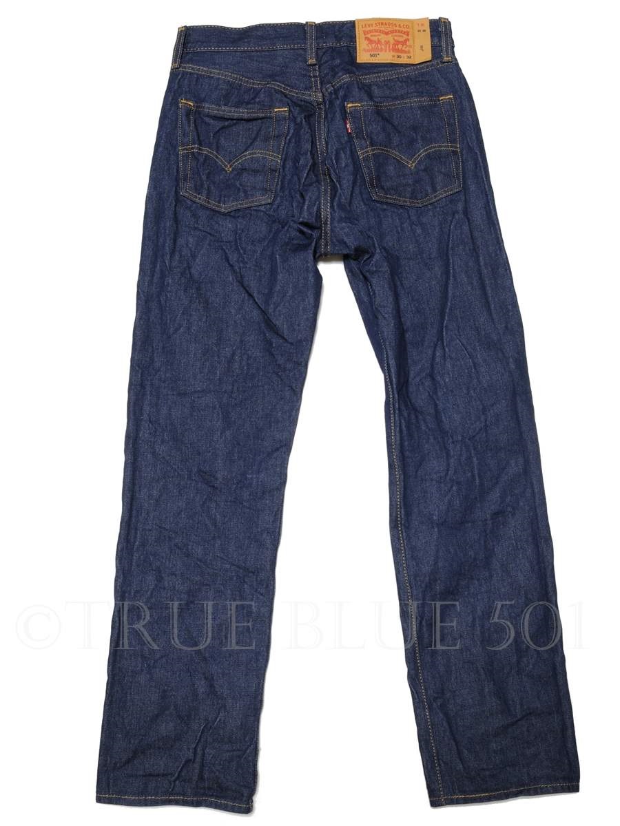 Levi's 501 STF 米国流通モデル経年変化 穿き込み2年 洗濯11回