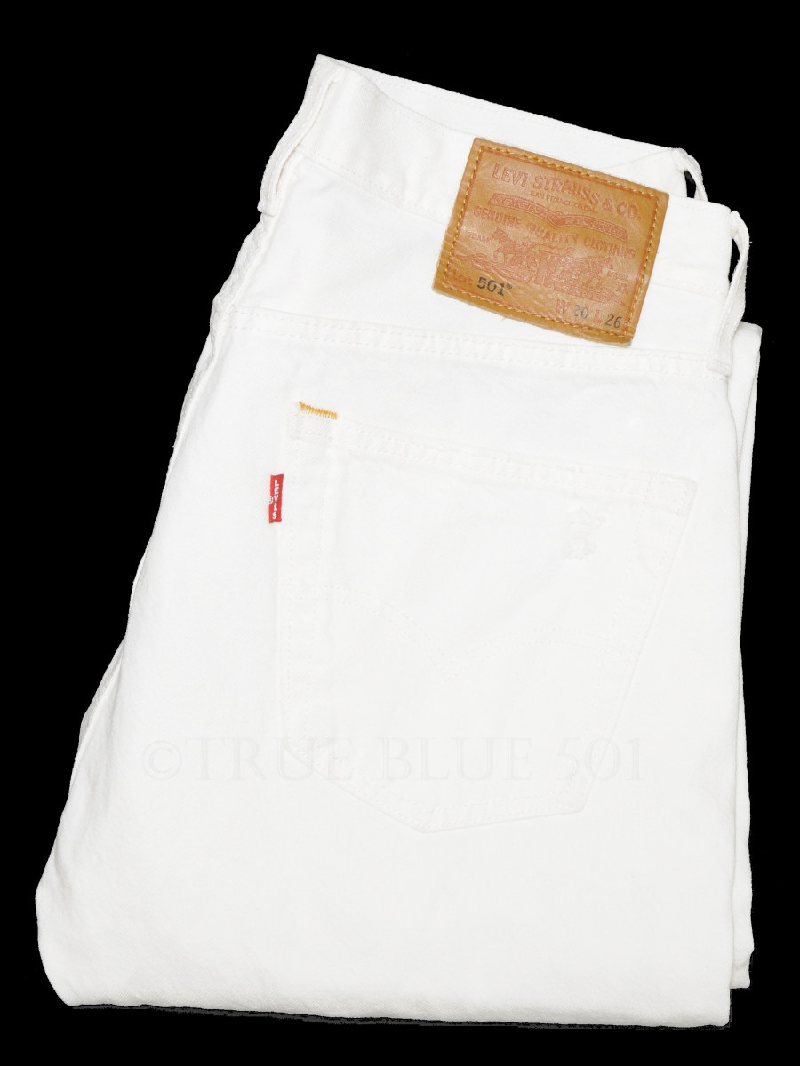 LEVI’S JOURNAL STANDARD別注 501 BIGE L26 LEVI'S(R)/リーバイス(R) 別注 501(R) Selvedge RIGID L28