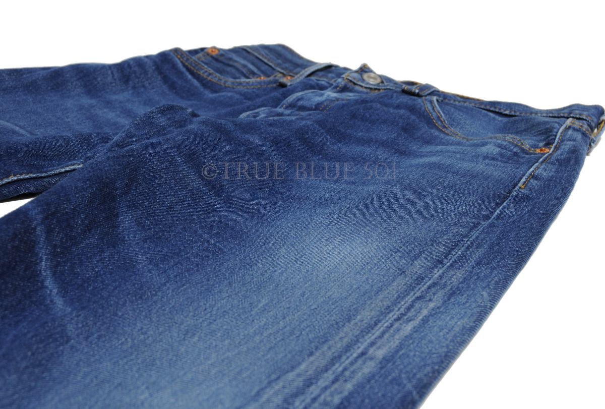Levi's 501 STF 米国流通モデルの経年変化 穿き込み2年3か月 洗濯14回
