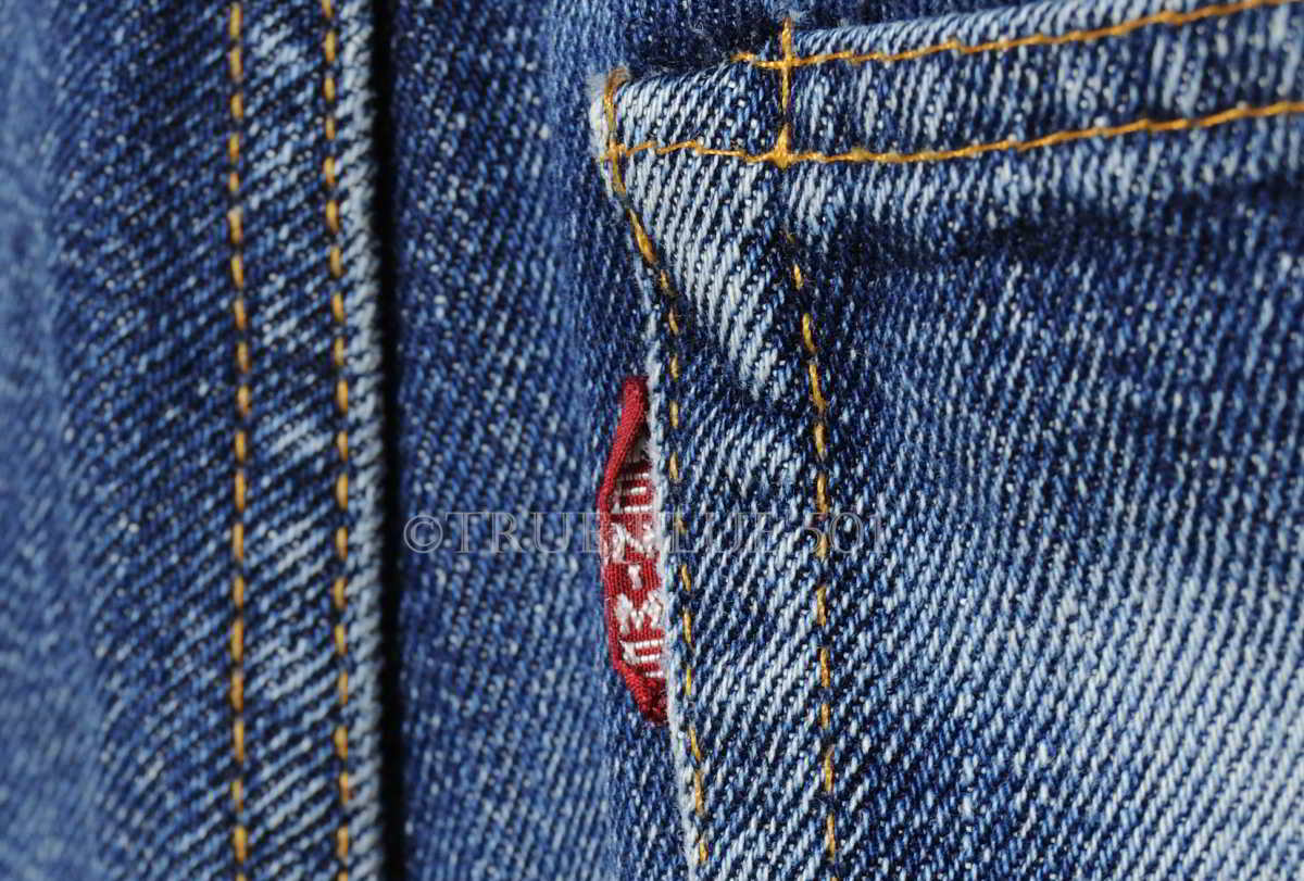 DENIME ドゥニーム66モデルの経年変化・色落ち紹介 - TRUE BLUE 501