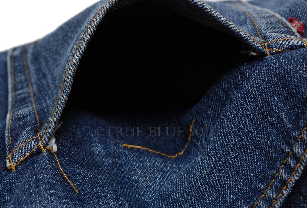 DENIME ドゥニーム66モデルの経年変化・色落ち紹介 - TRUE BLUE 501