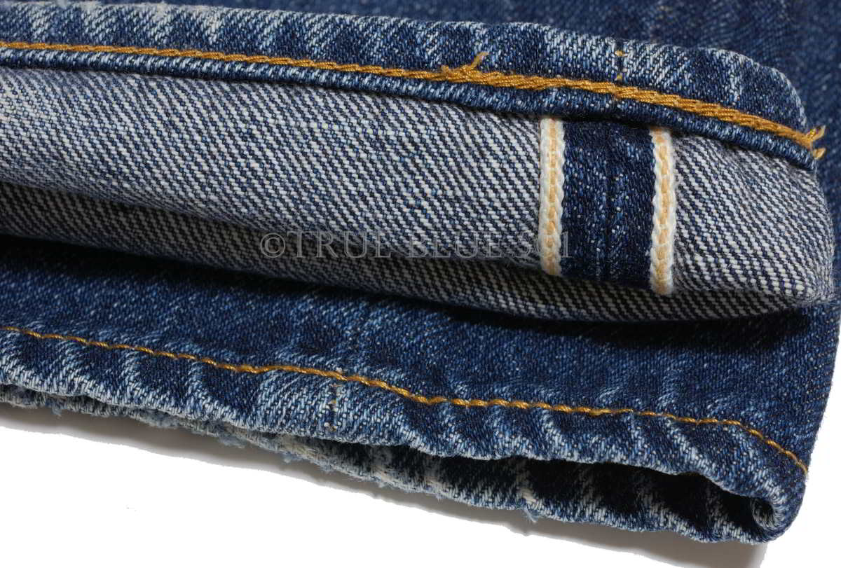 DENIME 66モデル 98以前 リメイク バギーデニム ストレートデニム 旧DENIME 66タイプ オーバーホールリペア - ジーンズリペア