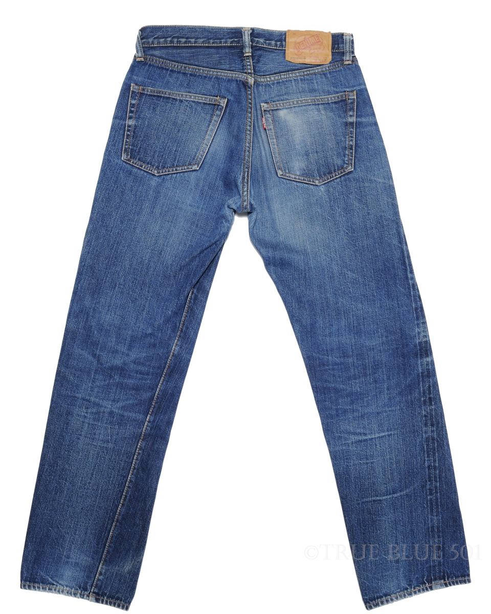 DENIME ドゥニームTOKYO EDITIONの経年変化・色落ち紹介 - TRUE DENIME ドゥニームTOKYO EDITIONの経年変化・色落ち紹介 - TRUE