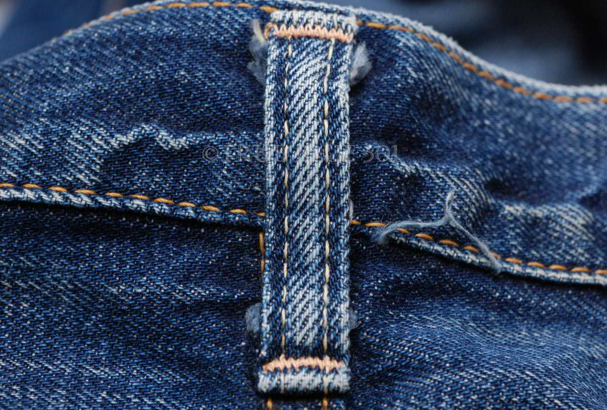 DENIME ドゥニームTOKYO EDITIONの経年変化・色落ち紹介 - TRUE