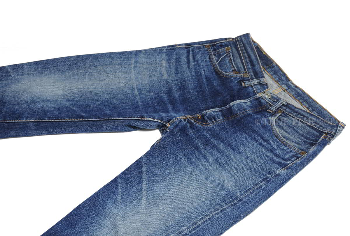 DENIME ドゥニームTOKYO EDITIONの経年変化・色落ち紹介 - TRUE DENIME ドゥニームTOKYO EDITIONの経年変化・色落ち紹介 - TRUE