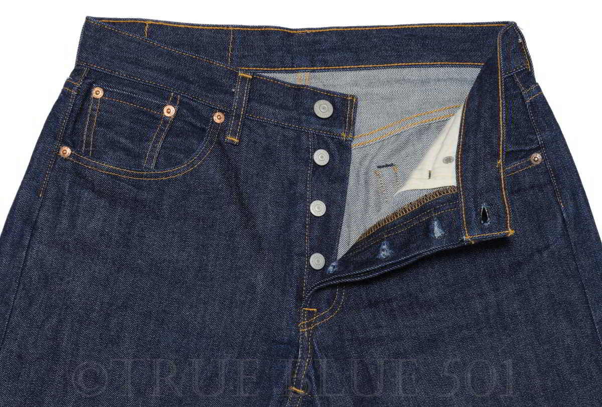 LEVI'S VINTAGE CLOTHING 501 1978 model 78501-0002 RIGID 色落ち