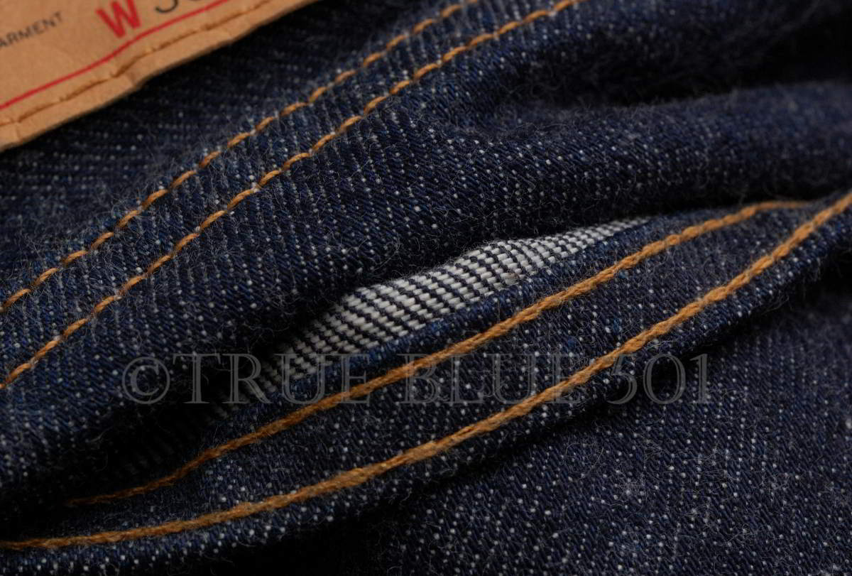 LEVI'S VINTAGE CLOTHING 501 1978 model 78501-0002 RIGID 色落ち