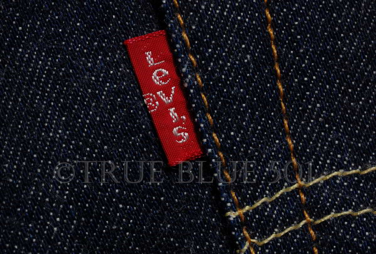 LEVI'S VINTAGE CLOTHING 501 1978 model 78501-0002 RIGID 色落ち