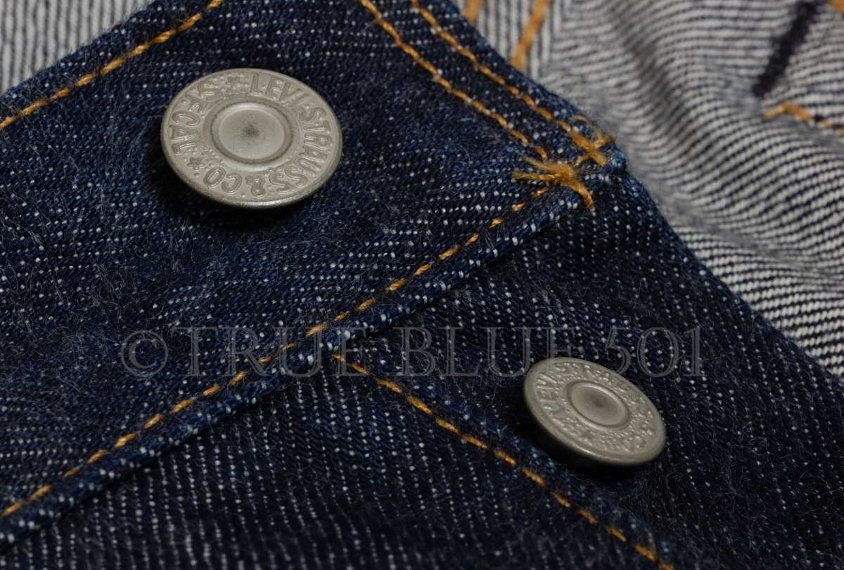 LEVI'S VINTAGE CLOTHING 501 1978 model 78501-0002 RIGID 色落ち