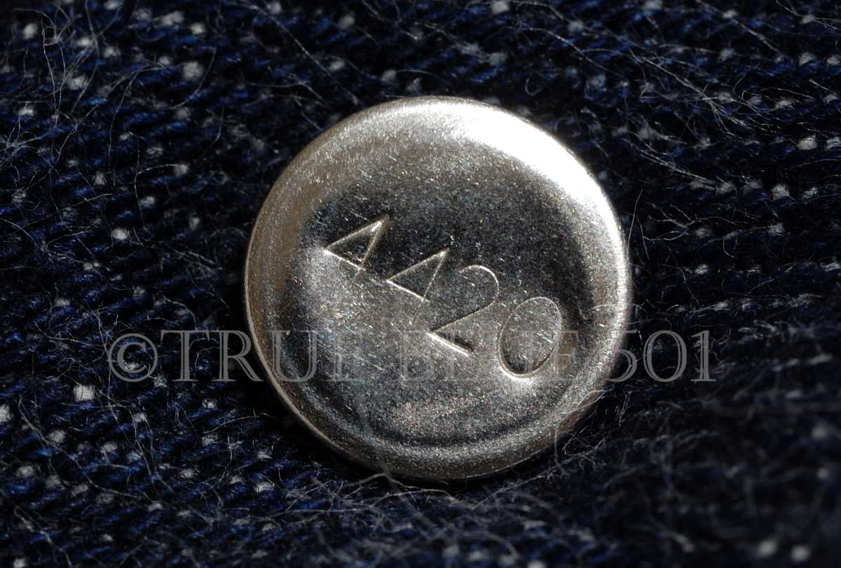 LEVI'S VINTAGE CLOTHING 501 1978 model 78501-0002 RIGID 色落ち