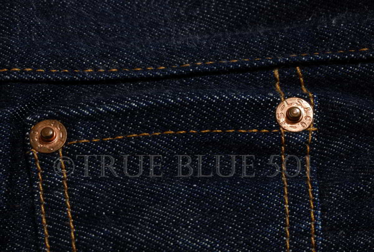 LEVI'S VINTAGE CLOTHING 501 1978 model 78501-0002 RIGID 色落ち