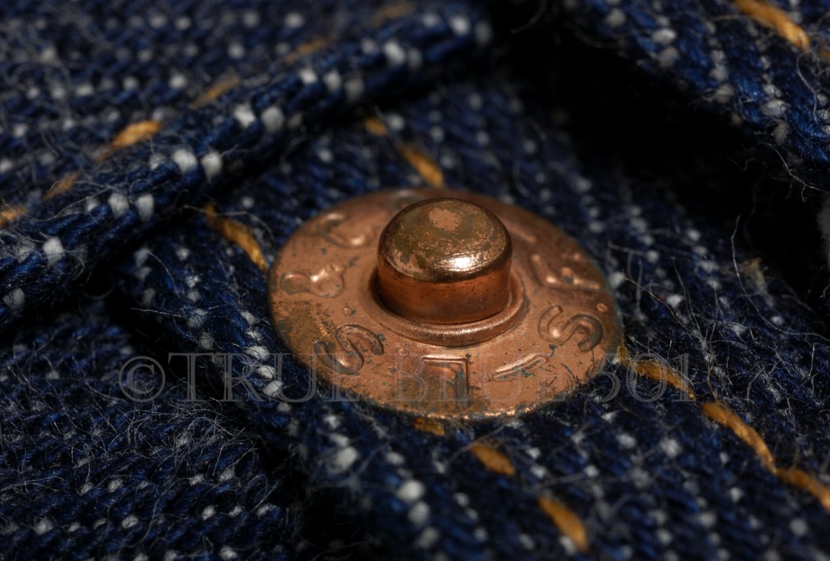 LEVI'S VINTAGE CLOTHING 501 1978 model 78501-0002 RIGID 色落ち