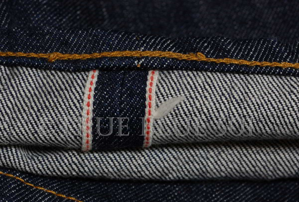 LEVI'S VINTAGE CLOTHING 501 1978 model 78501-0002 RIGID 色落ち