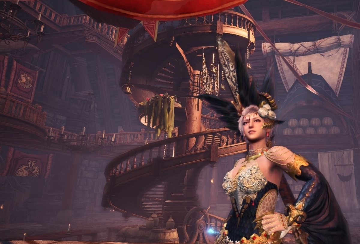 Mhw I 見た目だけじゃない マムガイラ装備を使ったコーディネートを紹介 あらさばいぶる