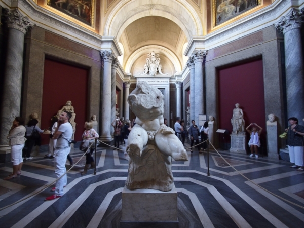 個別「ベルヴェデーレのトルソ」の写真、画像 Chiezaru's fotolife