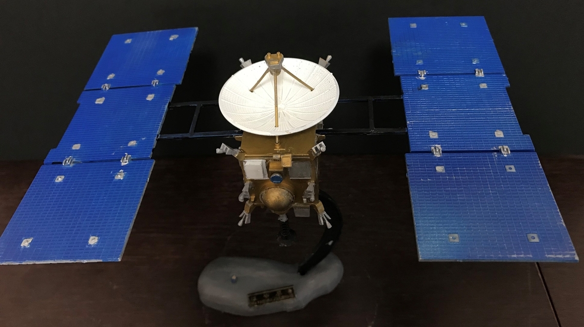 番外編］1/32 小惑星探査機 はやぶさ - 想像と創造の狭間で