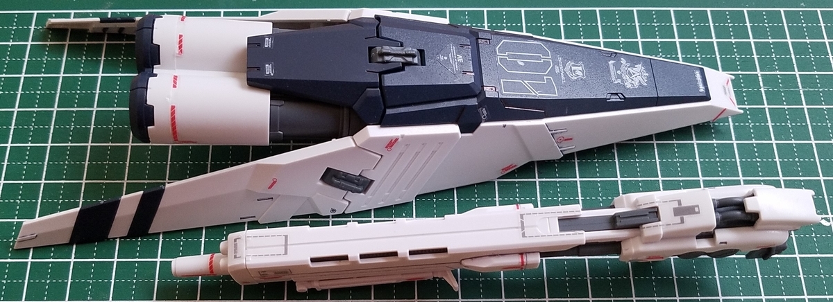 Rg Nガンダム用hws拡張セット その２ 想像と創造の狭間で プラモデル製作日誌を中心に