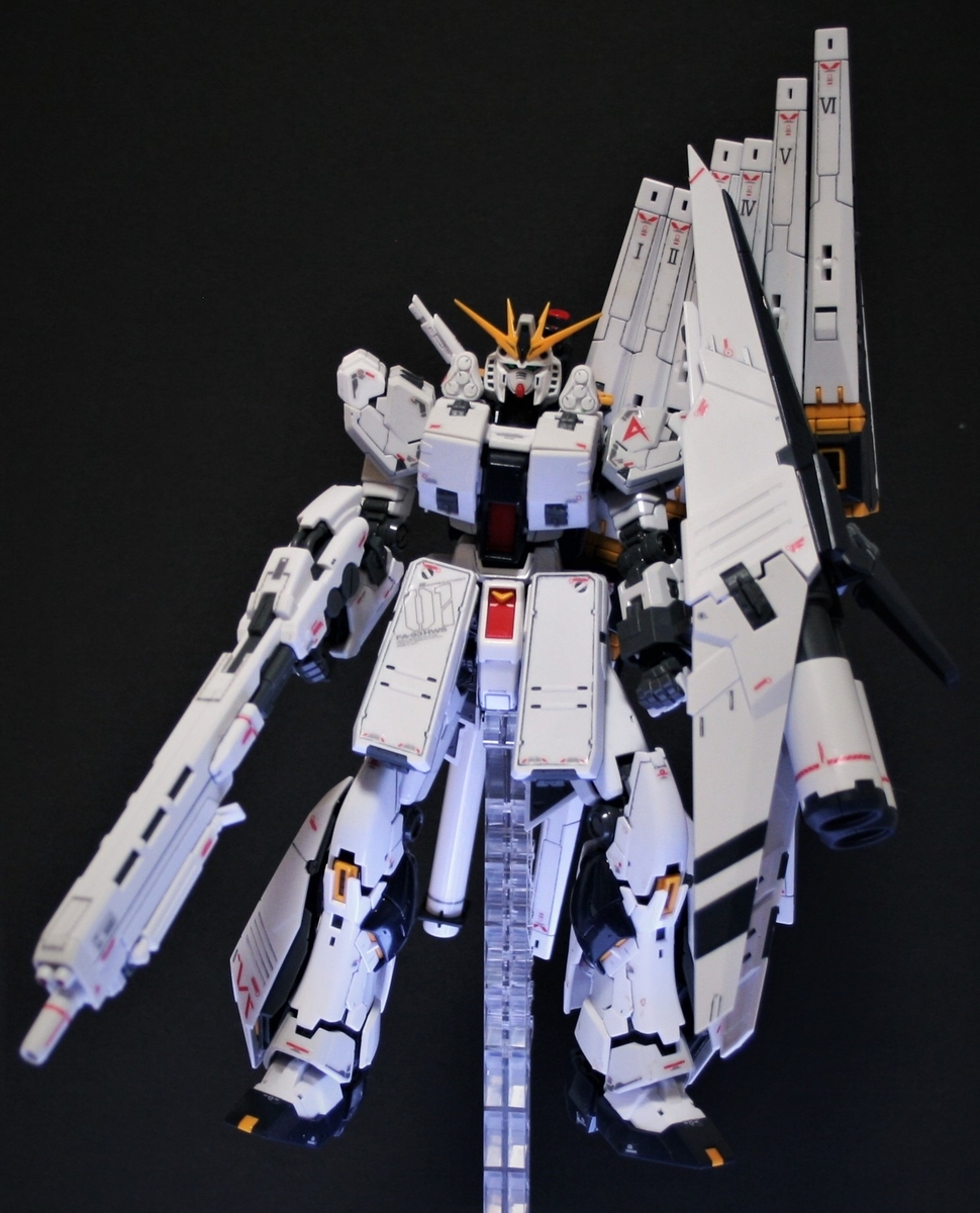 RG νガンダム用HWS拡張セット その3 - 想像と創造の狭間で