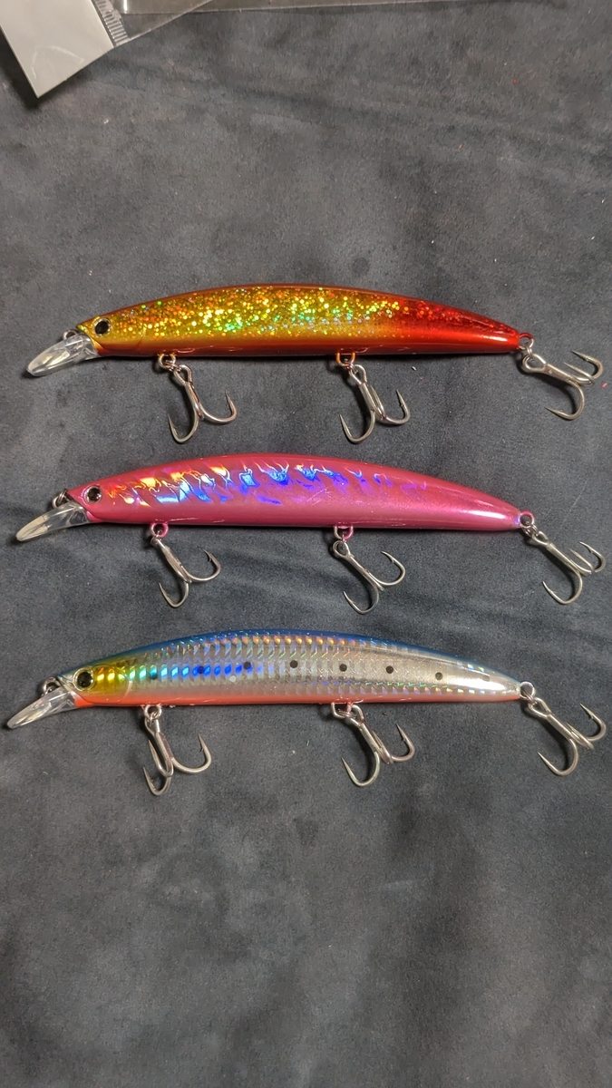 ミノル Aliexpressで買ったもの備忘録（リール・ミノー） - Chikiharu's 備忘録