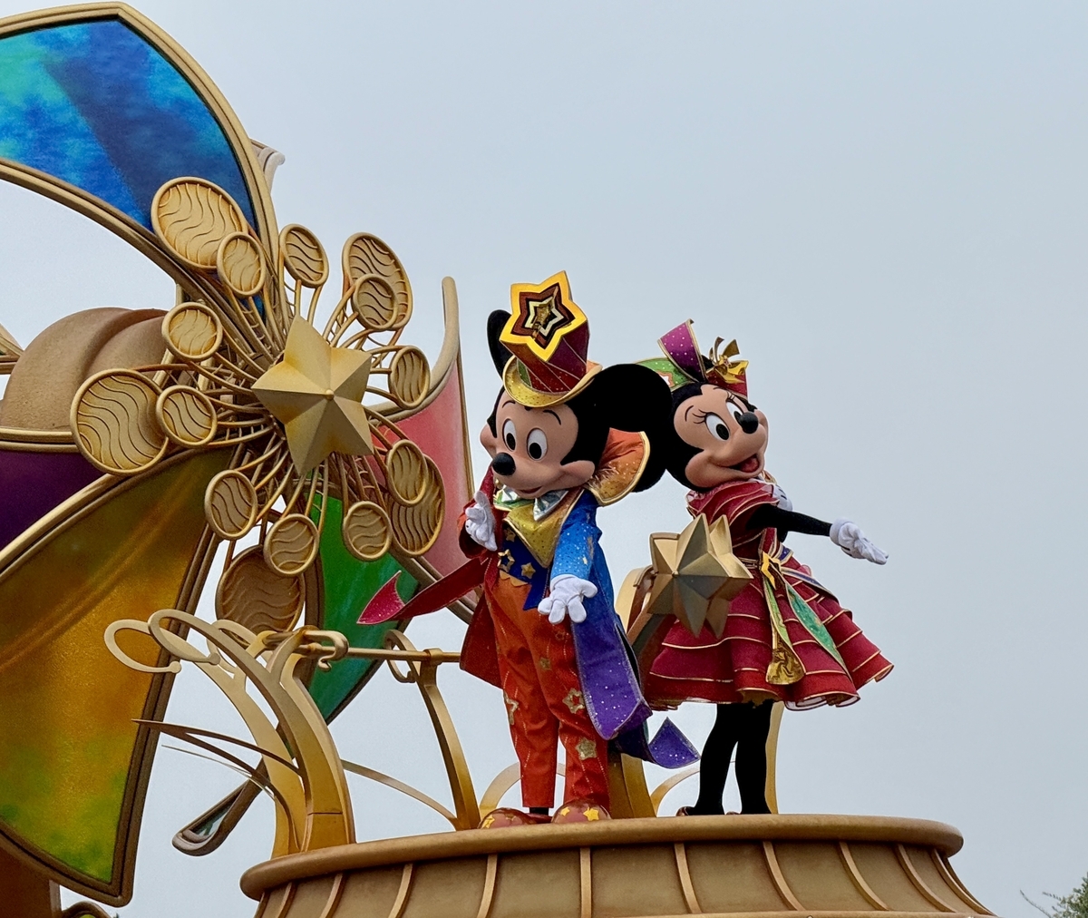 ディズニーランド＆シー訪問記（A面） - Chikirinの日記