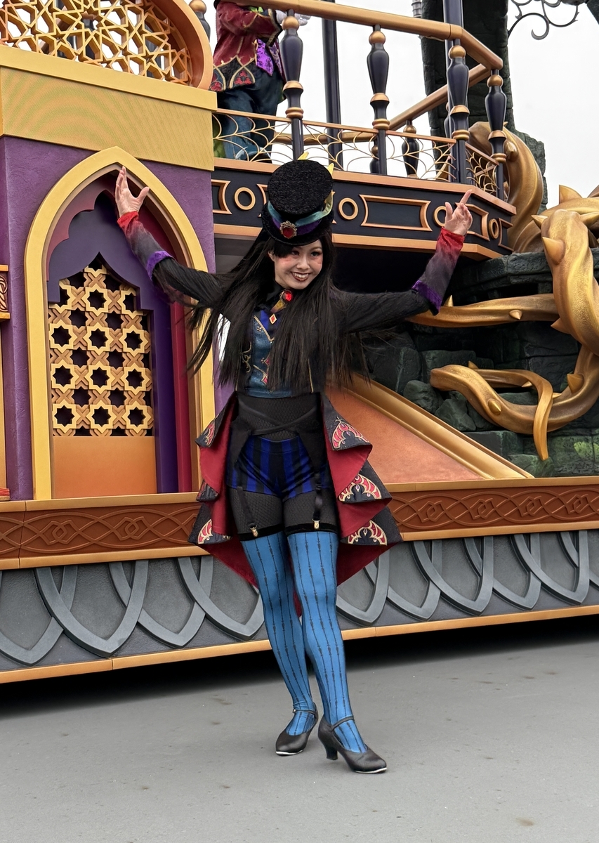 ディズニーランド＆シー訪問記（A面） - Chikirinの日記