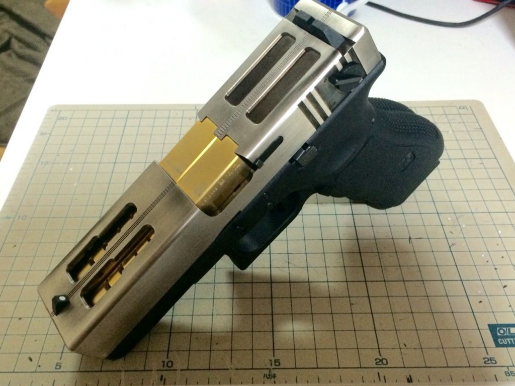 架空銃だって良いじゃない！！ ダブルバレルは男のロマンなのだ 