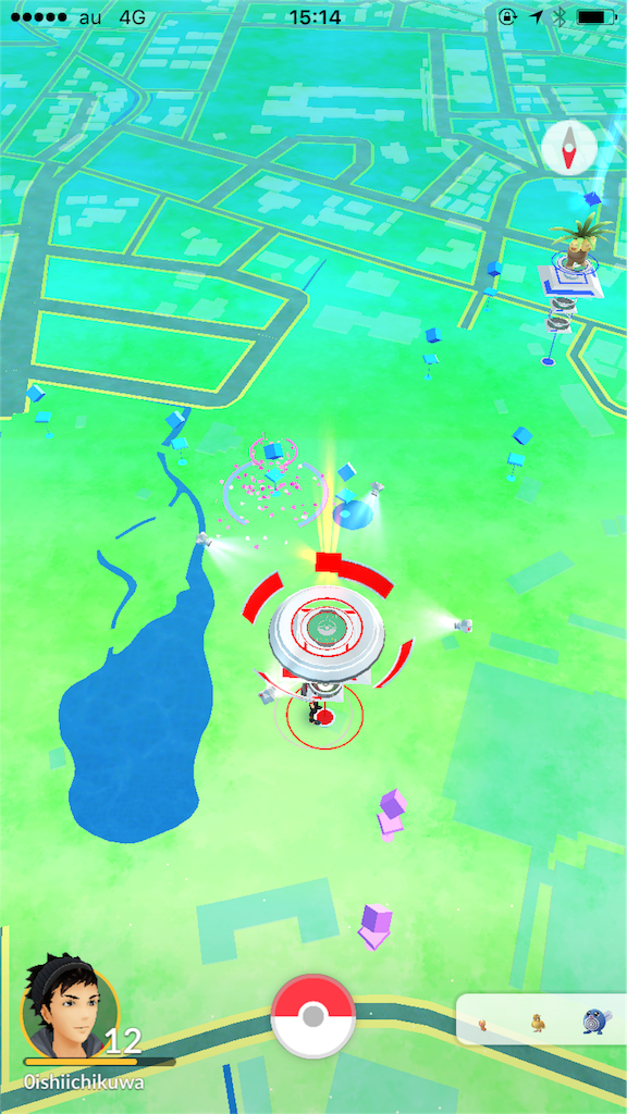 ポケモンgo ど田舎でも諦めんな 砺波市チューリップ公園 ちくわのポケモンgoブログ