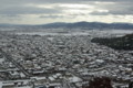 [TAMRON A09][近江八幡][雪]八幡山のロープウェイにて