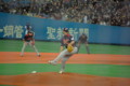 [*PENTAX-DA 50-200mmF4-5.6 ED][野球]WBC壮行試合の松坂大輔