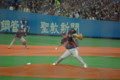 [*PENTAX-DA 50-200mmF4-5.6 ED][野球]WBC壮行試合の松坂大輔