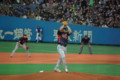 [*PENTAX-DA 50-200mmF4-5.6 ED][野球]WBC壮行試合の松坂大輔