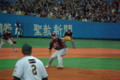 [*PENTAX-DA 50-200mmF4-5.6 ED][野球]WBC壮行試合の松坂大輔