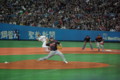 [*PENTAX-DA 50-200mmF4-5.6 ED][野球]WBC壮行試合の松坂大輔