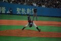 [*PENTAX-DA 50-200mmF4-5.6 ED][野球]WBC壮行試合の渡辺俊介