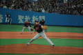 [*PENTAX-DA 50-200mmF4-5.6 ED][野球]WBC壮行試合の涌井秀章